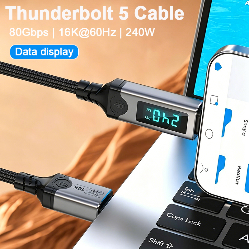 Home Security Robot - Kabel USB-C do USB-C PD240W z