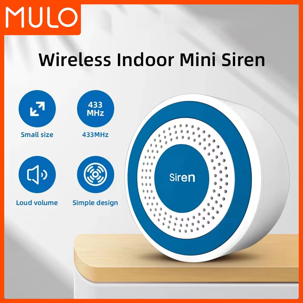 MULO Mini syrena alarmowa Bezp – Sim Gsm Alarm recenzja i cena