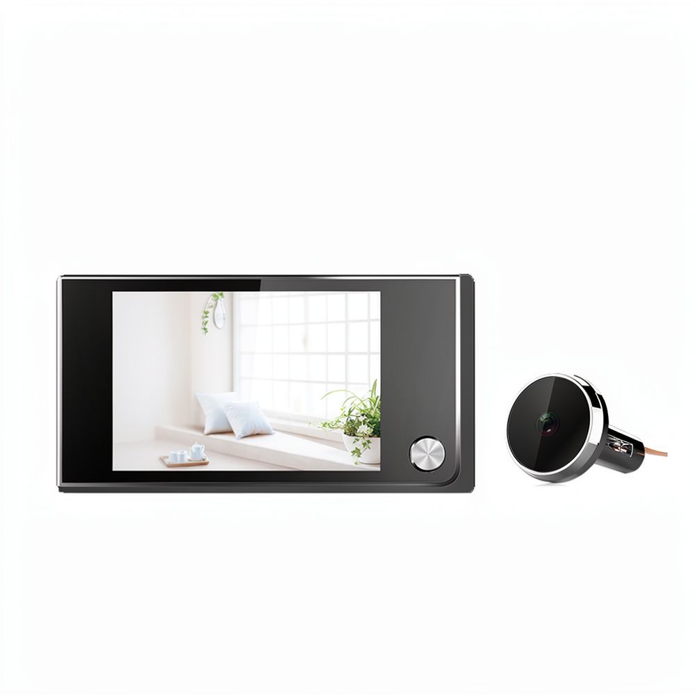 Elektroniczna kamera w okienku – Home Security Front Door Camera recenzja i cena