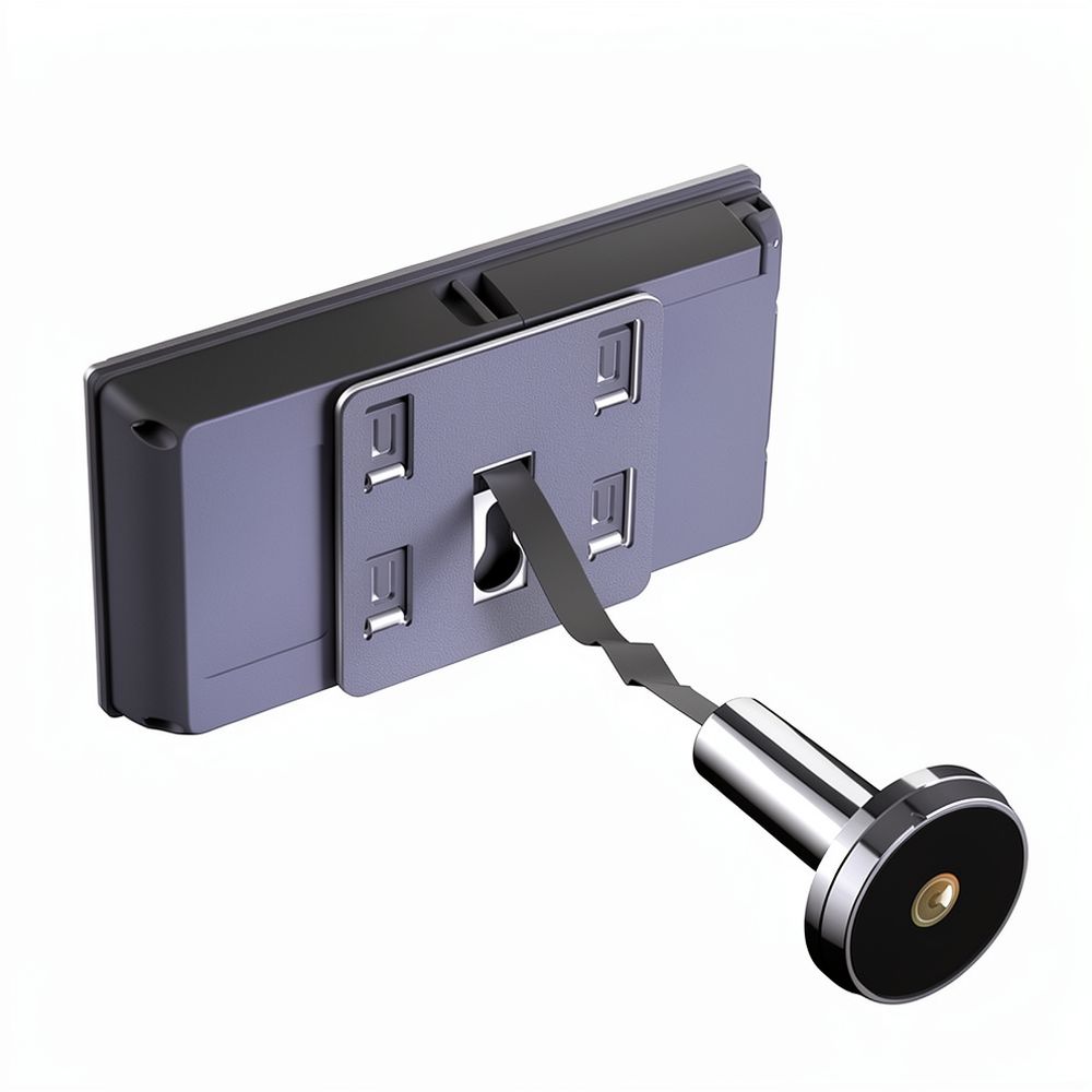 Elektroniczna kamera w okienku – Home Security Front Door Camera recenzja i cena