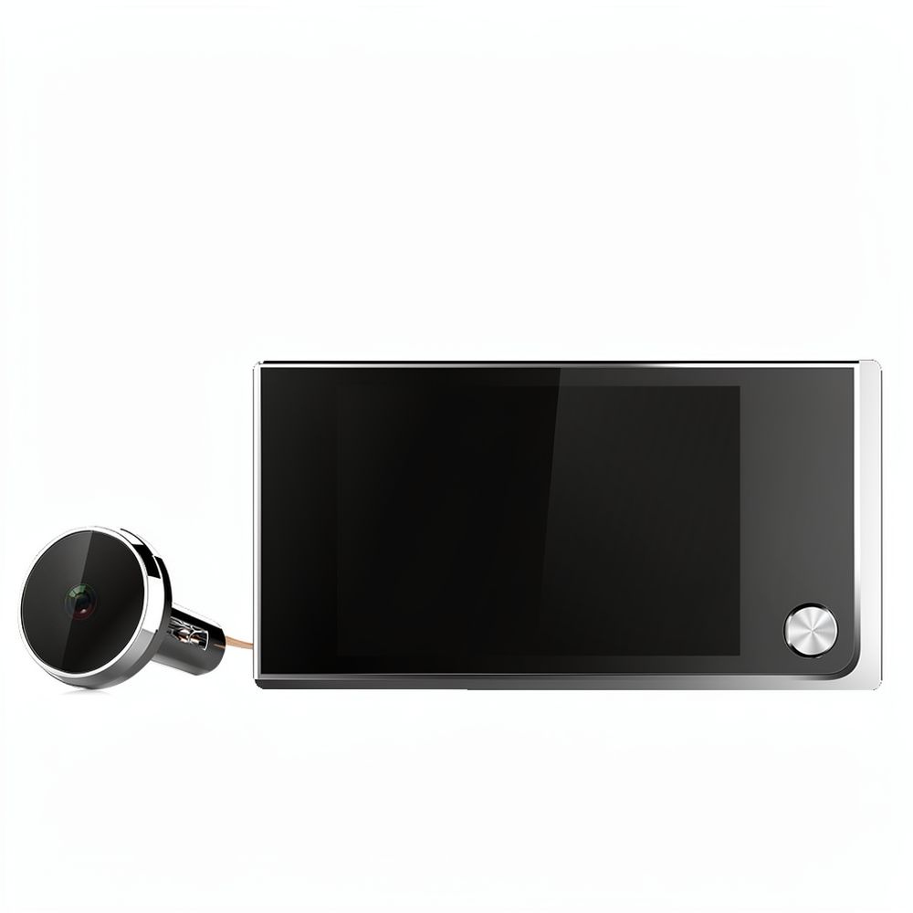 Elektroniczna kamera w okienku – Home Security Front Door Camera recenzja i cena