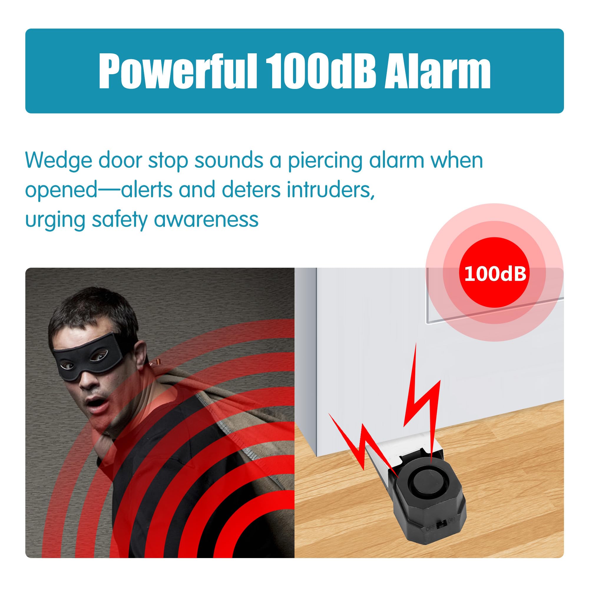 Bezprzewodowy alarm do drzwi 1 – Sim Gsm Alarm recenzja i cena