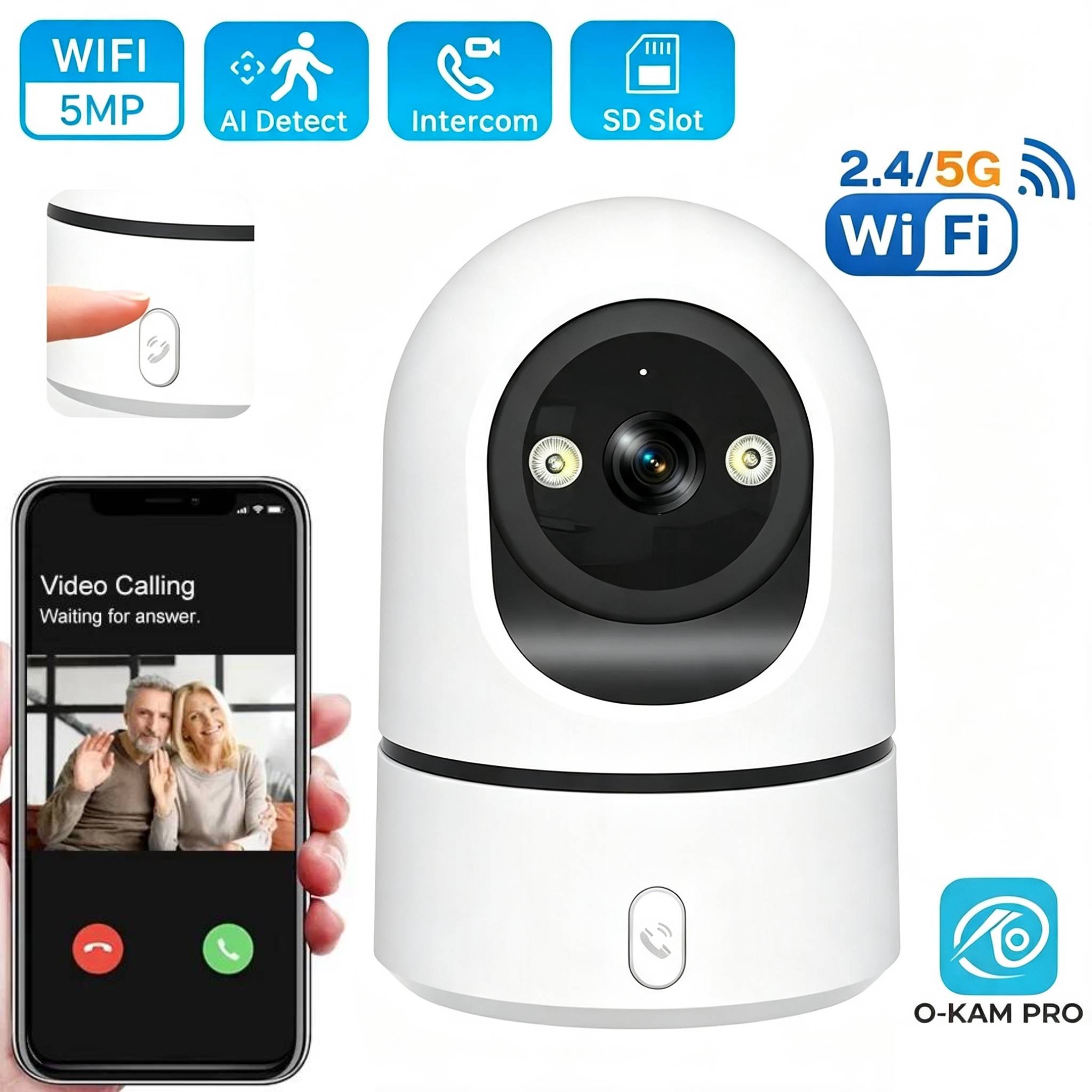 Kamera bezpieczeństwa dla dzie – Eufy Camera E220 recenzja i cena