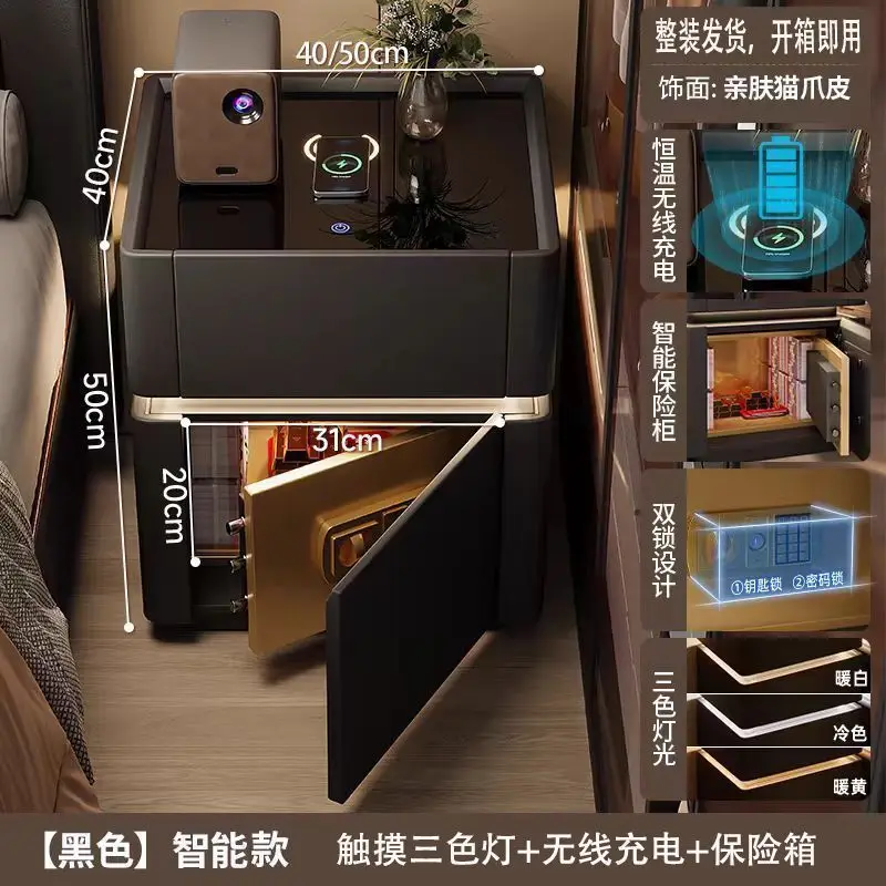 Inteligentny stolik nocny z wi – Home Security America recenzja i cena