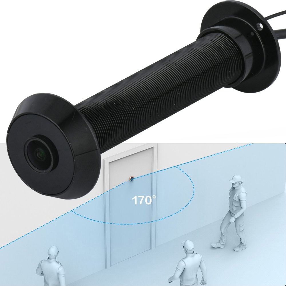 Kamera LED do wizjera drzwi 10 – Home Security Front Door Camera recenzja i cena
