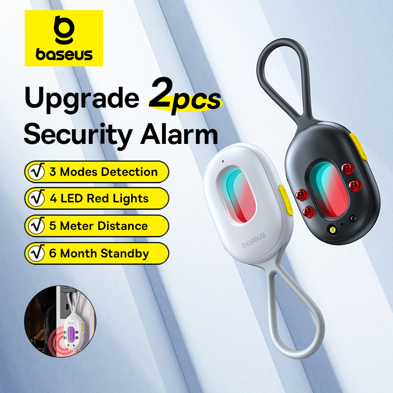 Baseus 2PCS Detektor alarmu be – Home Security Front Door Camera recenzja i cena