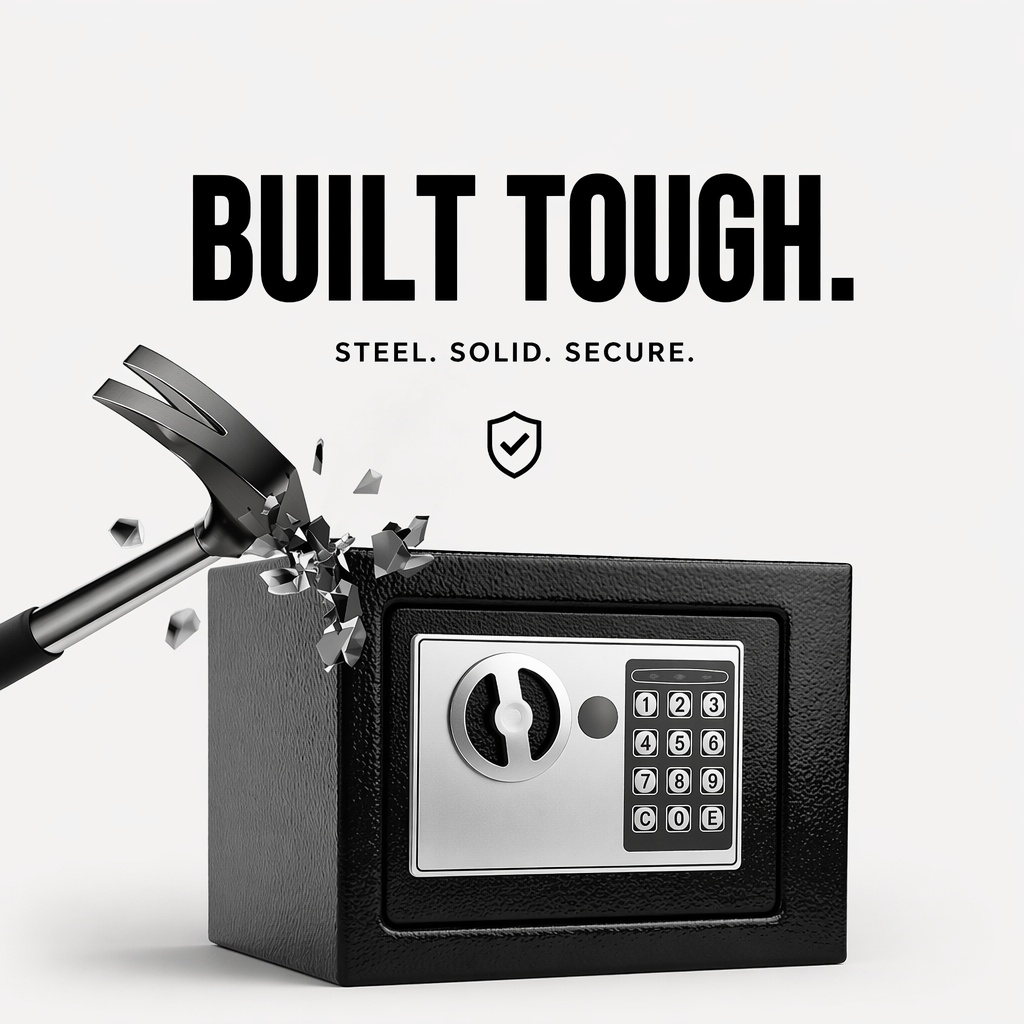Całkowicie stalowa, elektronic – Home Security Items recenzja i cena