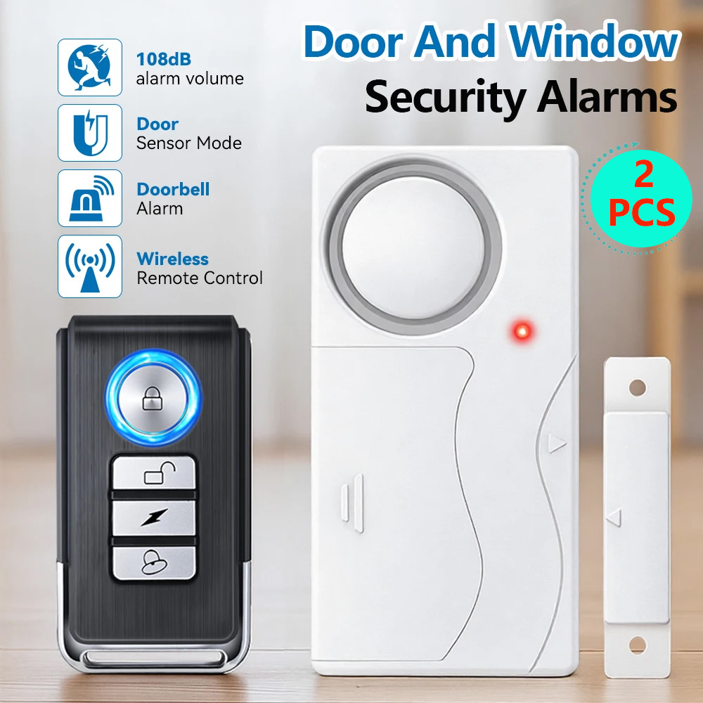 Bezprzewodowy alarm do drzwi z – Sim Gsm Alarm recenzja i cena