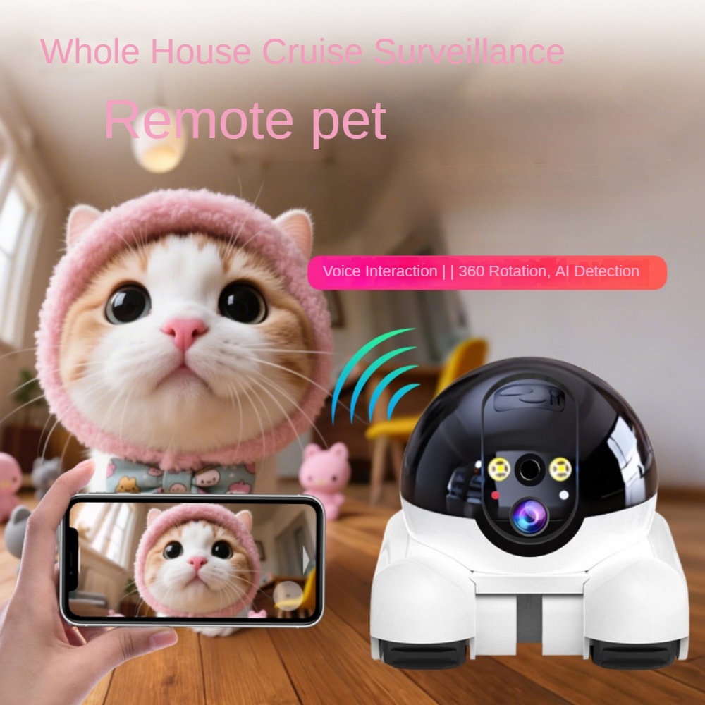 Nowa kamera 1080P HD WIFI PTZ  – Home Security Robots recenzja i cena